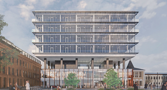 интерьер офиса